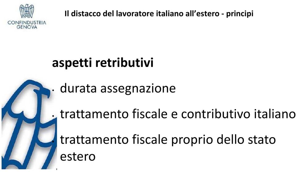 assegnazione trattamento fiscale e