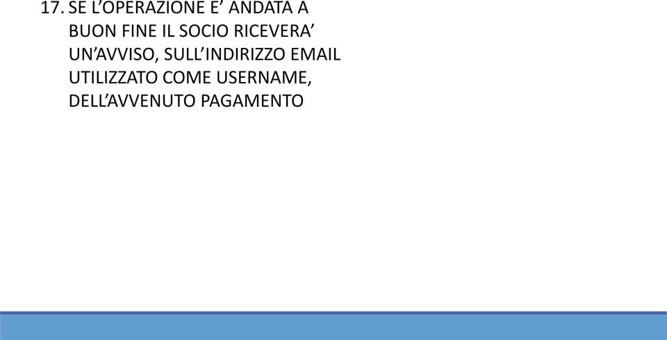 AVVISO, SULL INDIRIZZO EMAIL