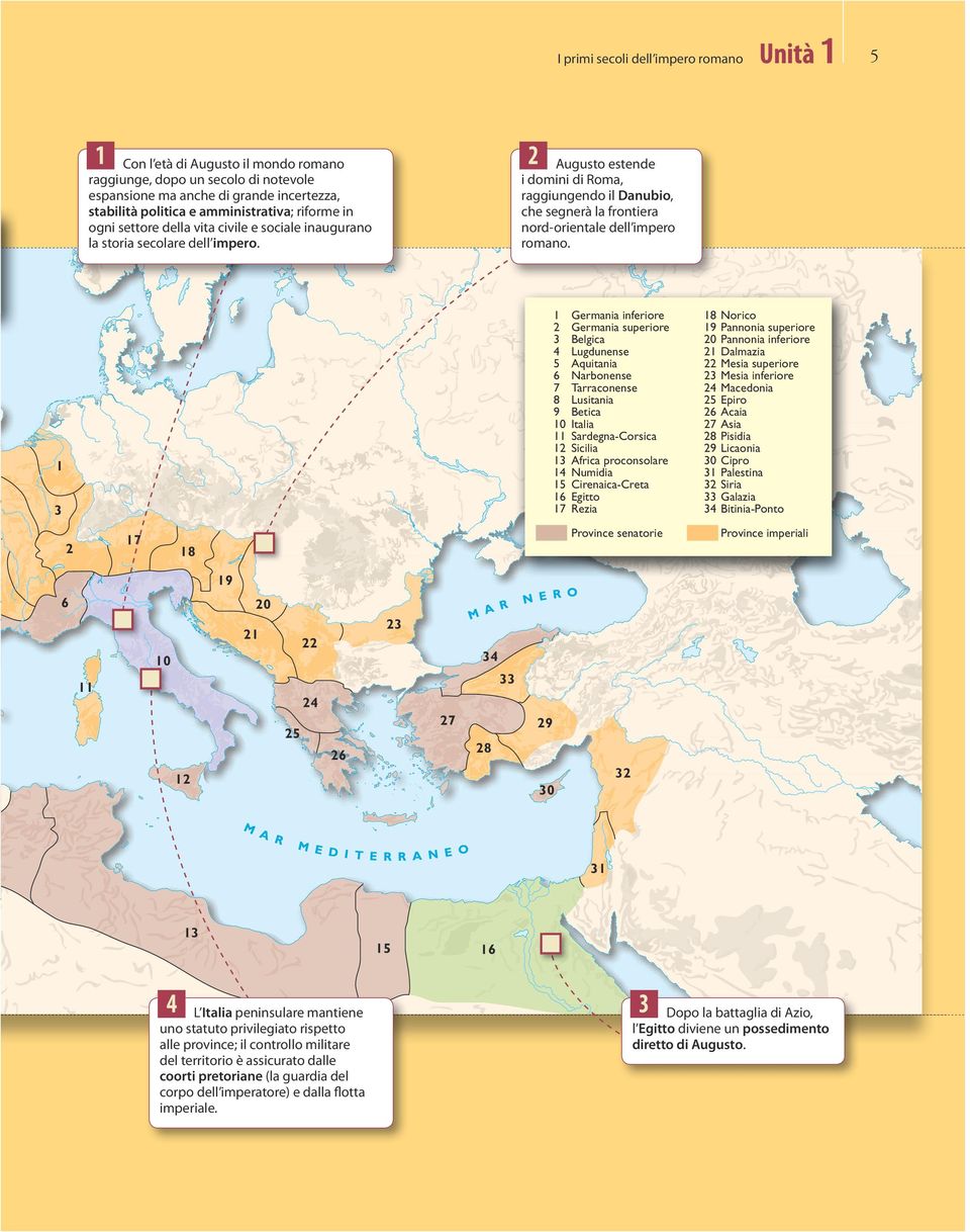 amministrativa; riforme in ogni settore della vita civile e sociale inaugurano la storia secolare dell impero.