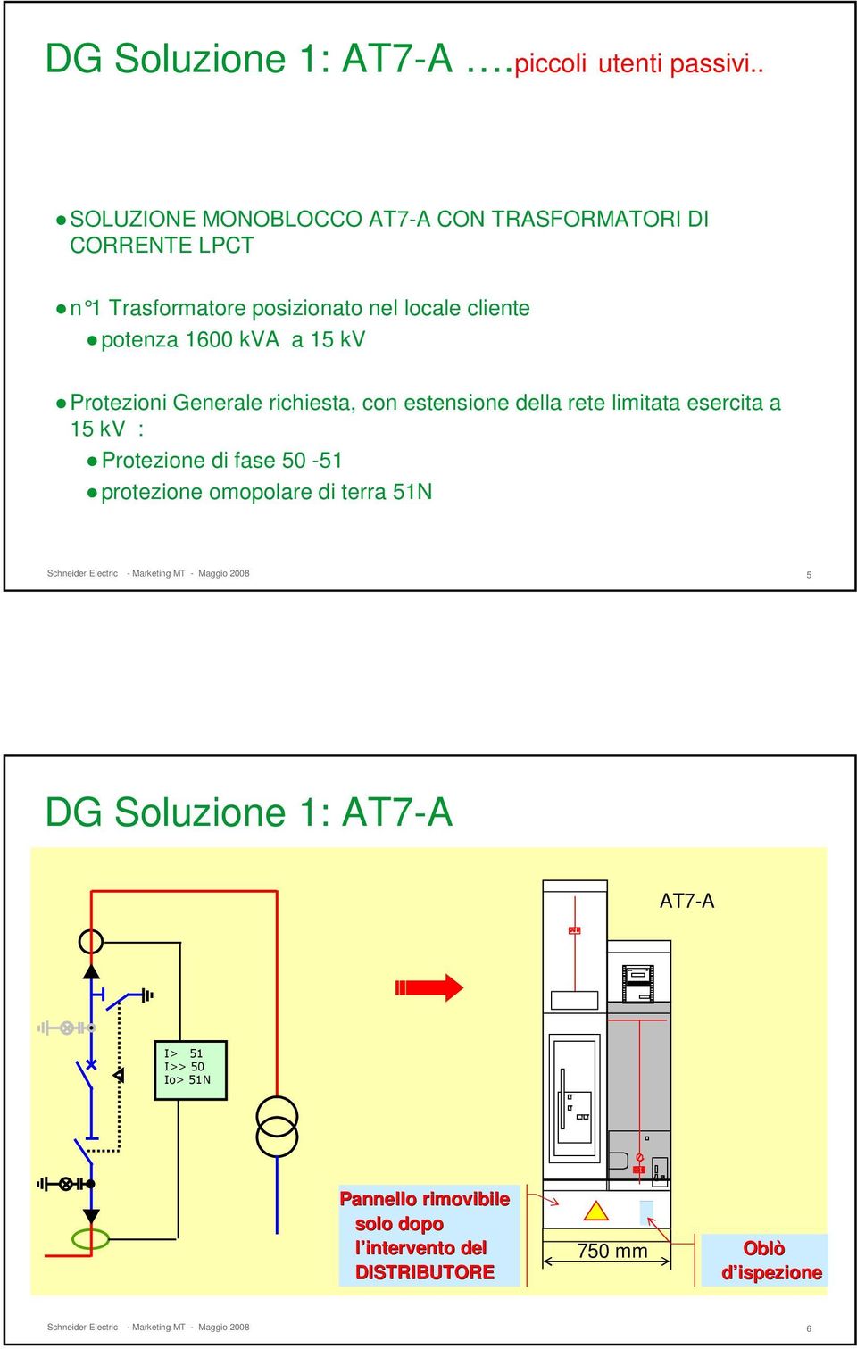 potenza 1600 kva a 15 kv Protezioni Generale richiesta, con estensione della rete limitata esercita a 15 kv :