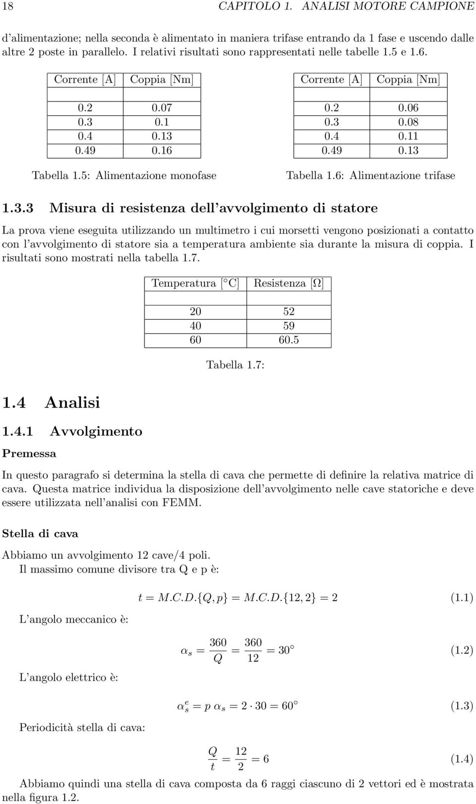 6: Alimentazione trifase 1.3.