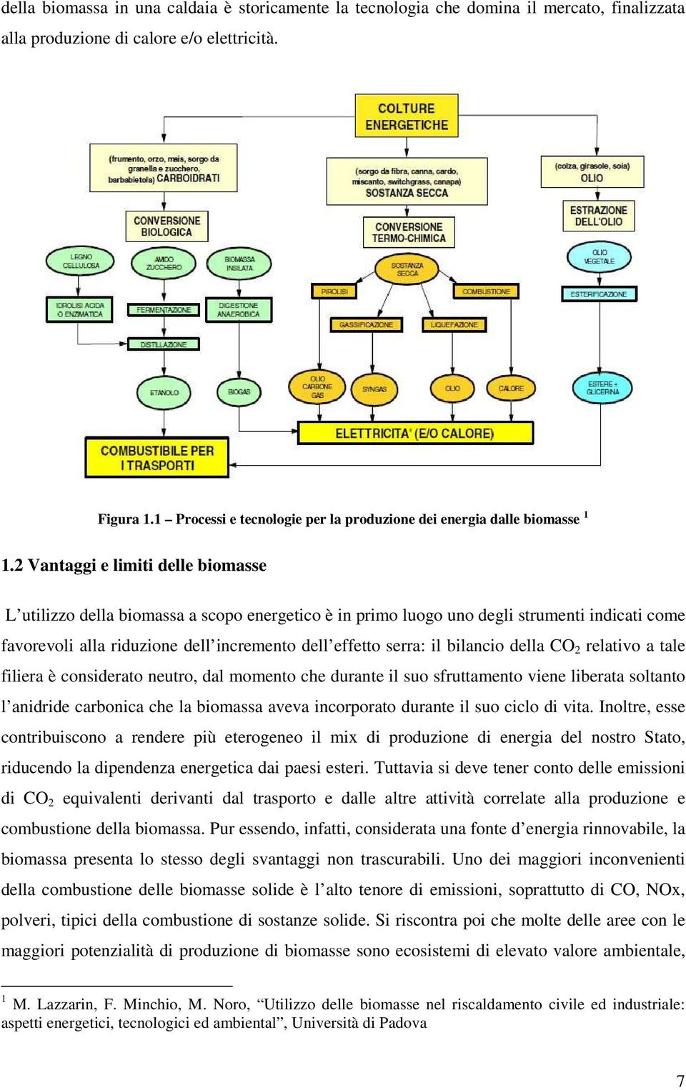 2 Vantaggi e limiti delle biomasse L utilizzo della biomassa a scopo energetico è in primo luogo uno degli strumenti indicati come favorevoli alla riduzione dell incremento dell effetto serra: il