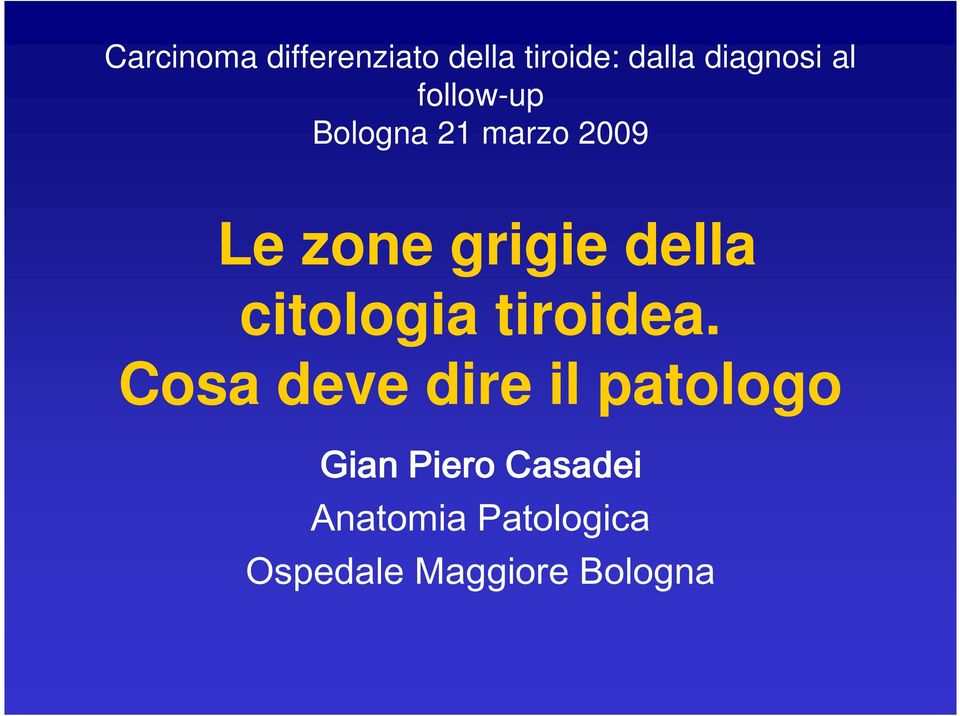 citologia tiroidea.