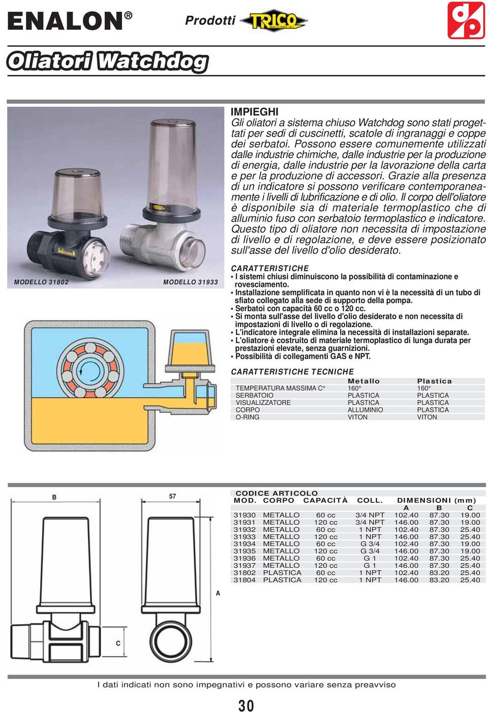 Grazie alla presenza di un indicatore si possono verificare contemporaneamente i livelli di lubrificazione e di olio.