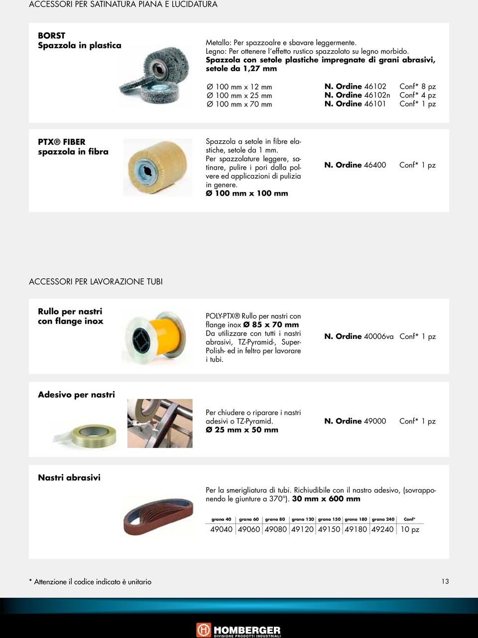 Ordine 46101 1 pz PTX FIBER spazzola in fibra Spazzola a setole in fibre elastiche, setole da 1 mm.