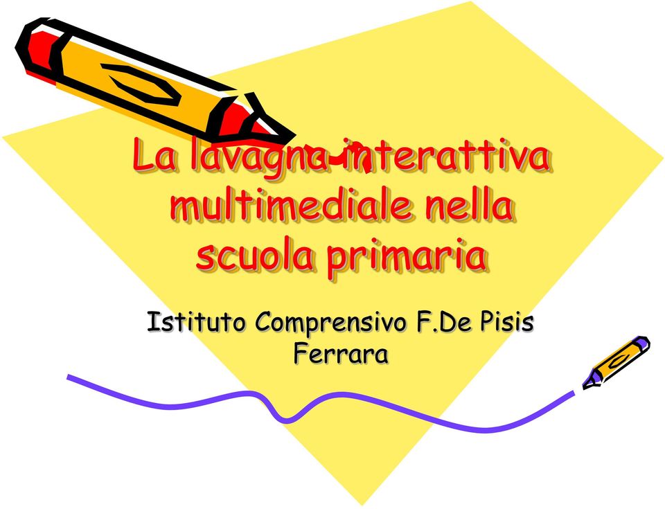 scuola primaria Istituto