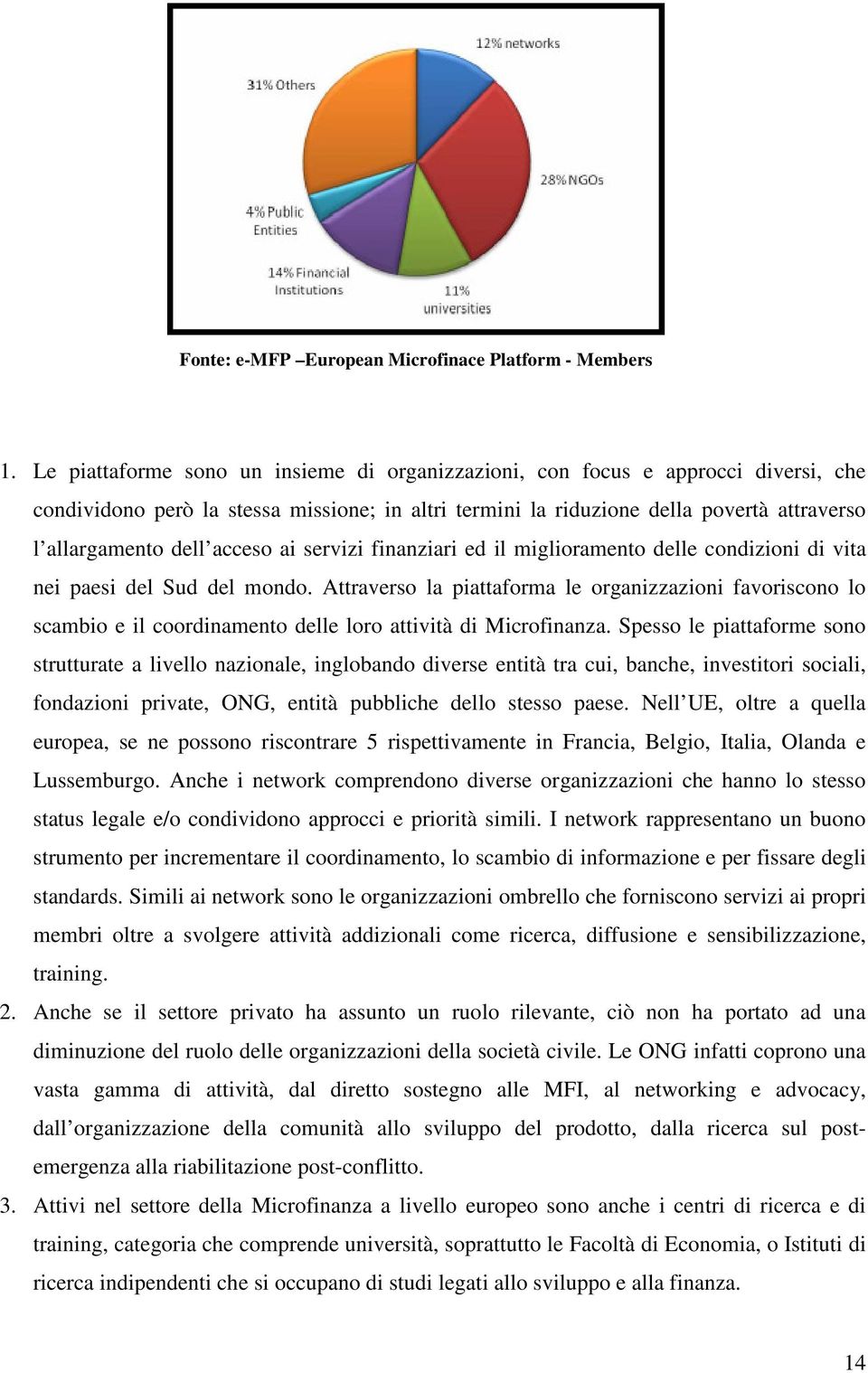 acceso ai servizi finanziari ed il miglioramento delle condizioni di vita nei paesi del Sud del mondo.