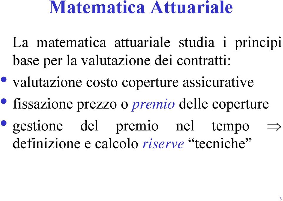 coperture assicurative fissazione prezzo o premio delle