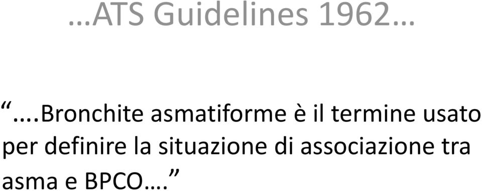 termine usato per definire la