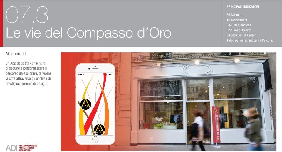 Percorso Gli strumenti Un App dedicata consentirà di seguire e personalizzare il