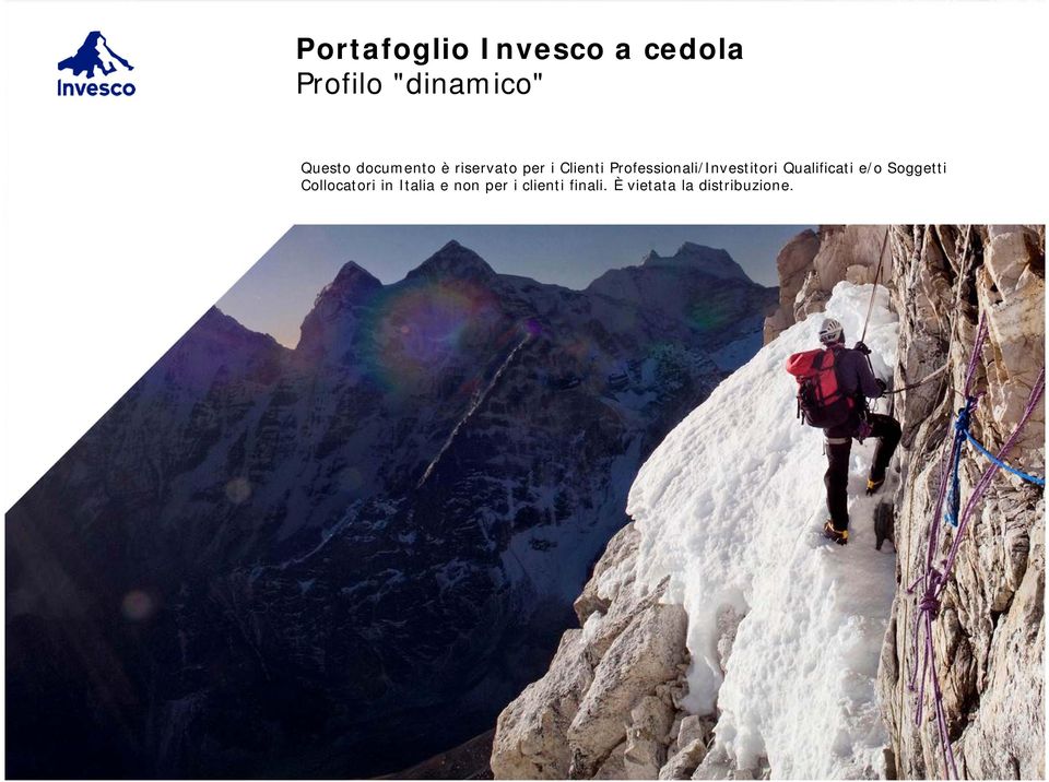 Professionali/Investitori Qualificati e/o Soggetti