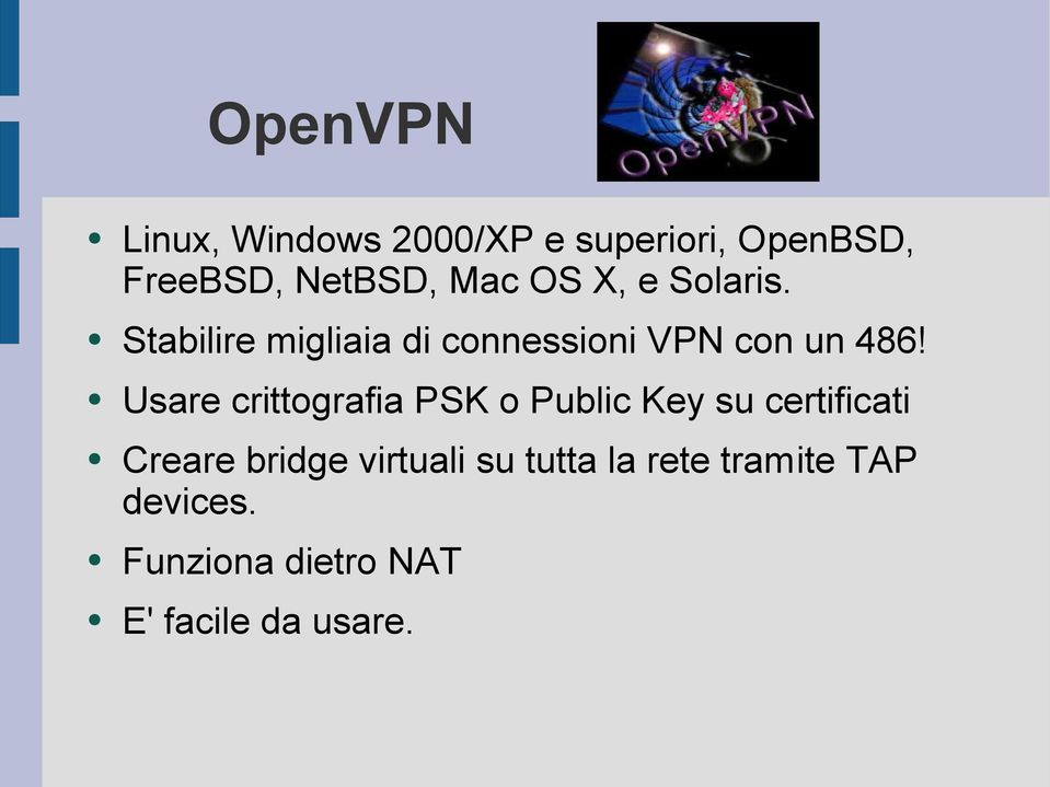 Usare crittografia PSK o Public Key su certificati Creare bridge