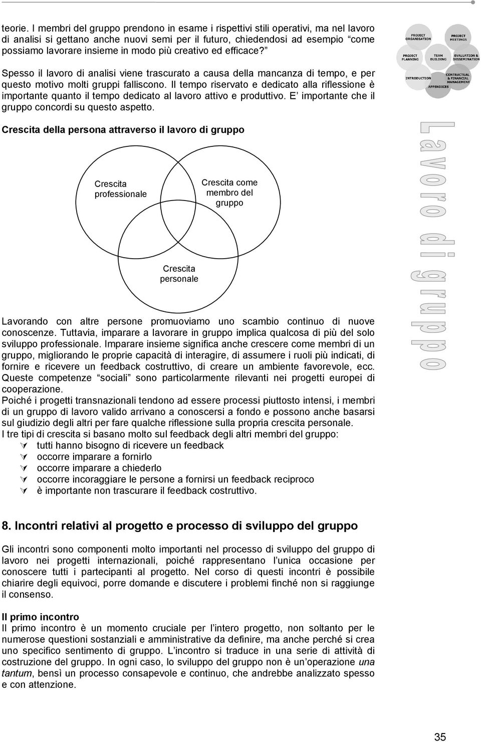 più creativo ed efficace? Spesso il lavoro di analisi viene trascurato a causa della mancanza di tempo, e per questo motivo molti gruppi falliscono.