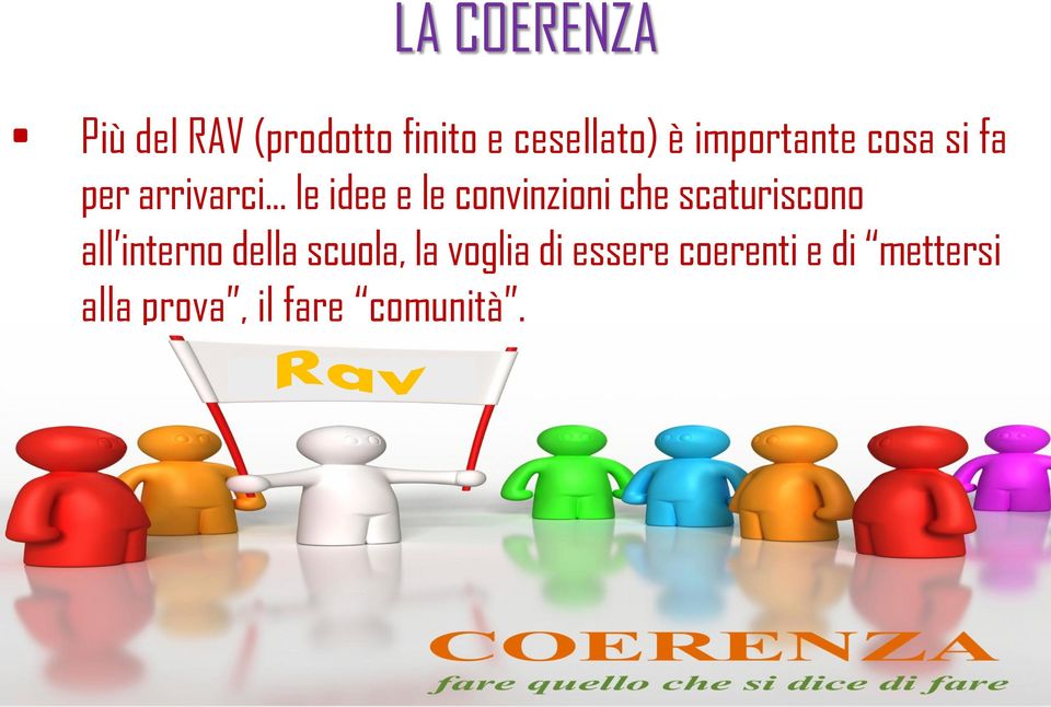 .. le idee e le convinzioni che scaturiscono all interno