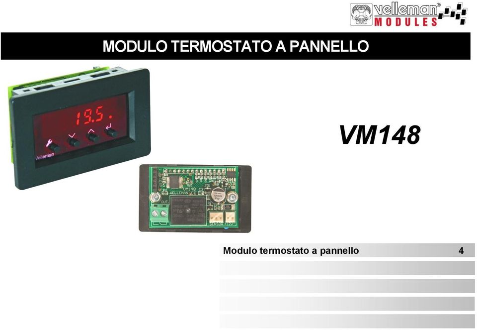 PANNELLO VM148