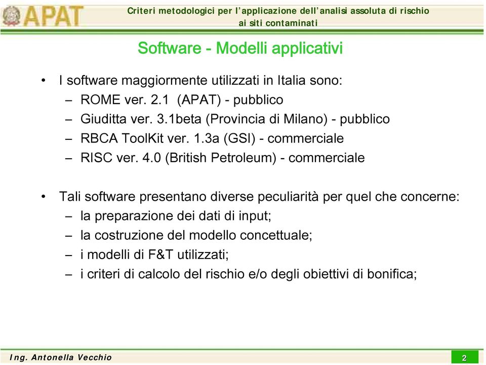 3a (GSI) - commerciale RISC ver. 4.