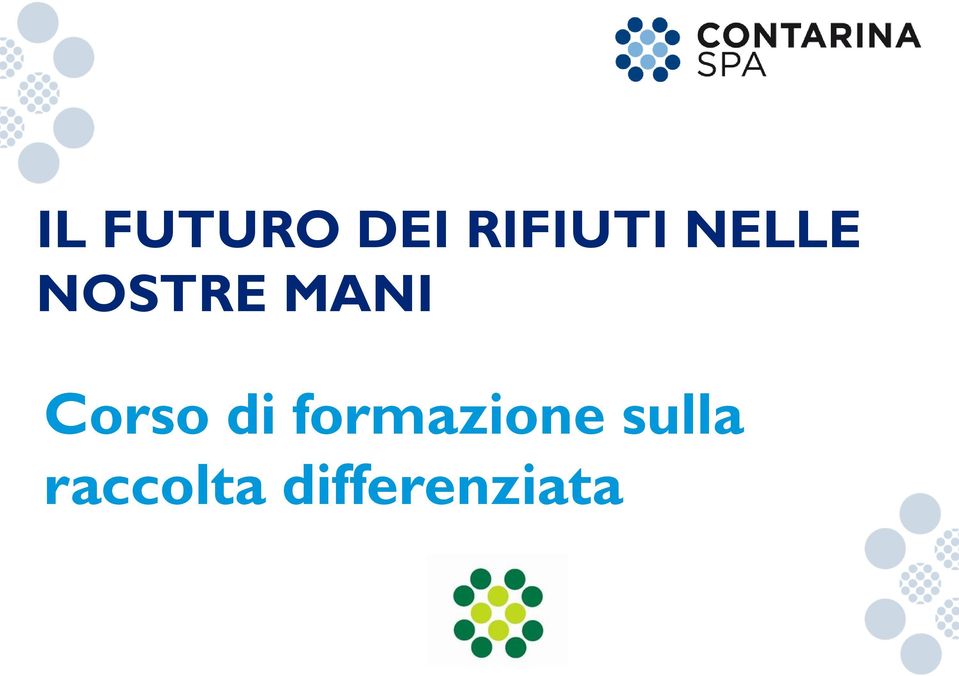 Corso di formazione