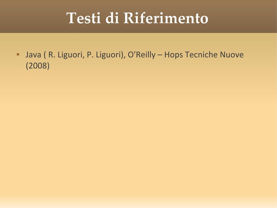 Liguori), O'Reilly