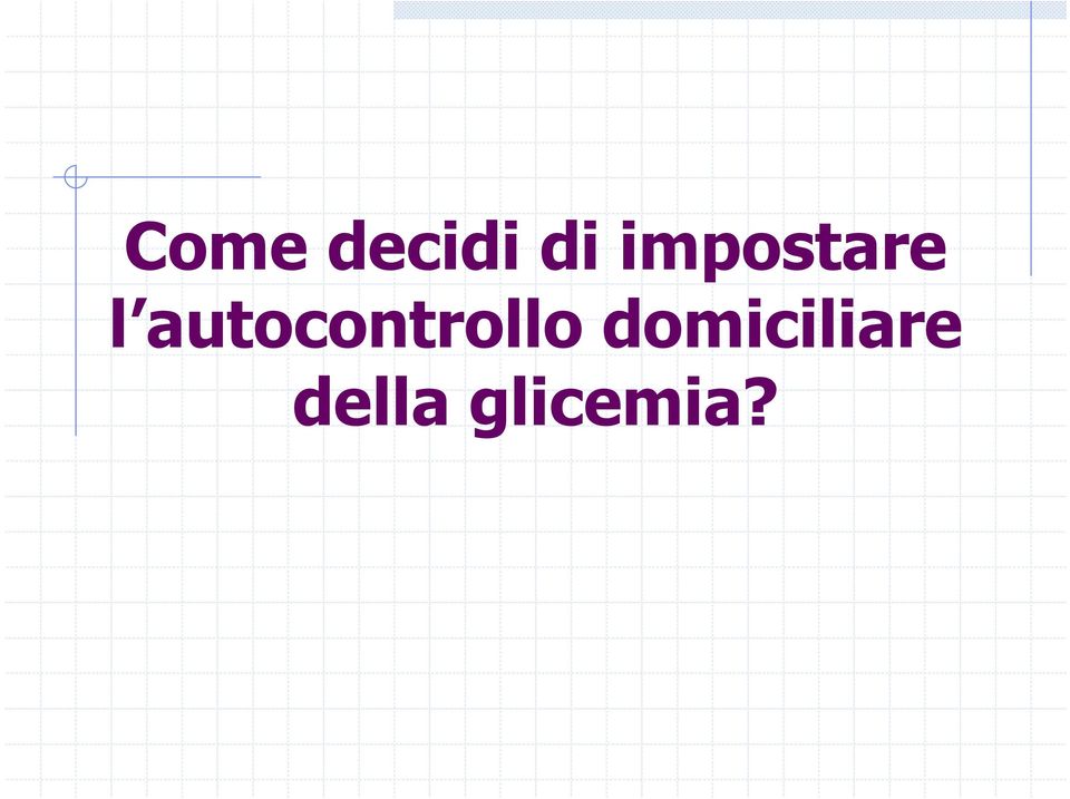 autocontrollo