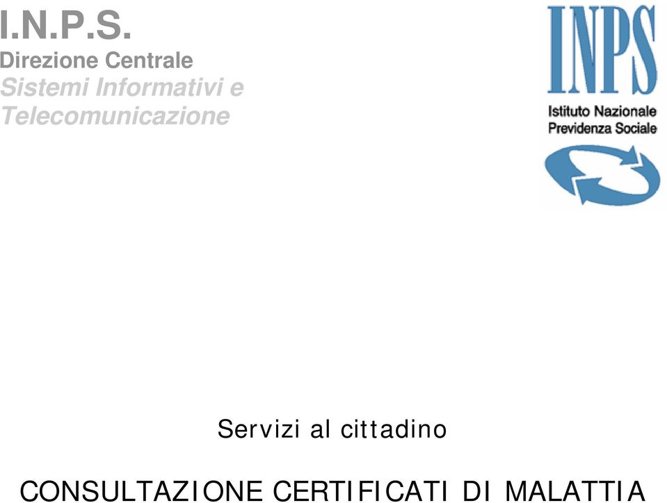 Informativi e Telecomunicazione