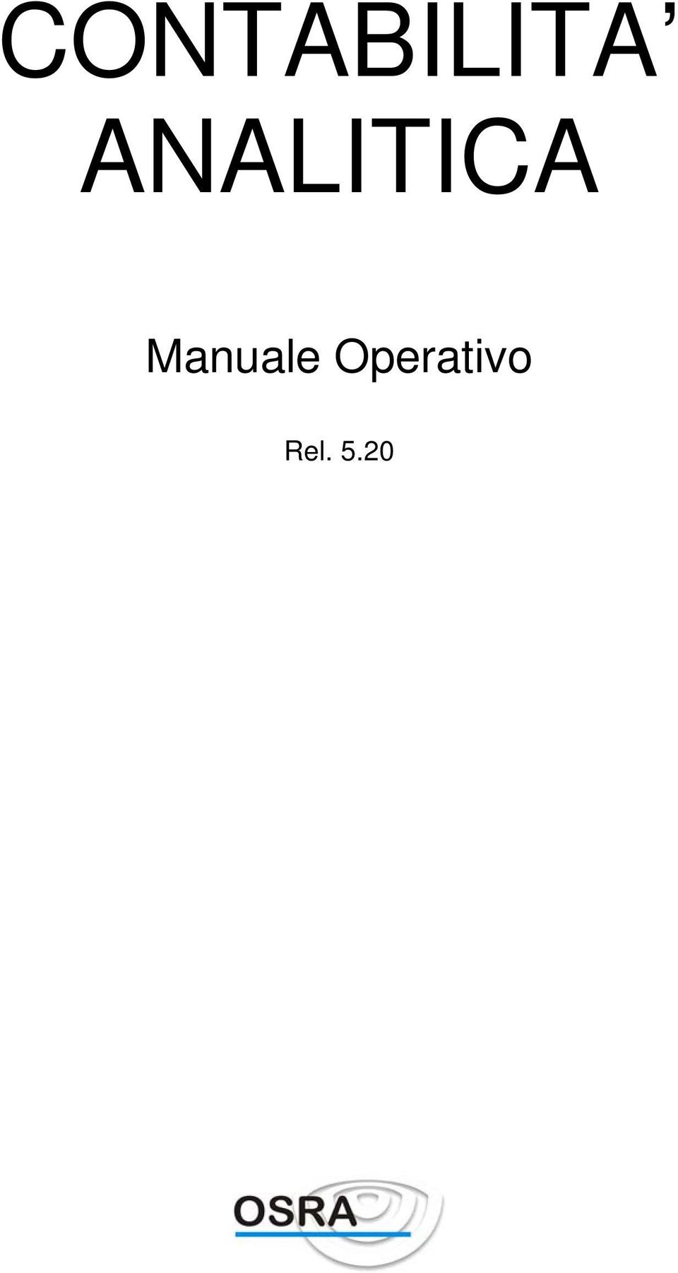 Manuale