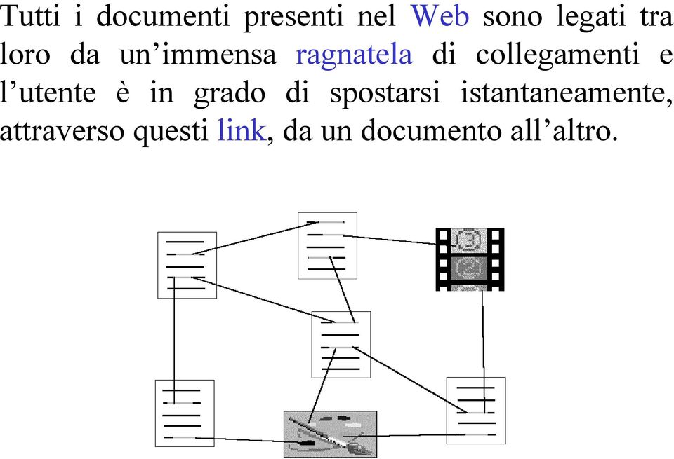 e l utente è in grado di spostarsi