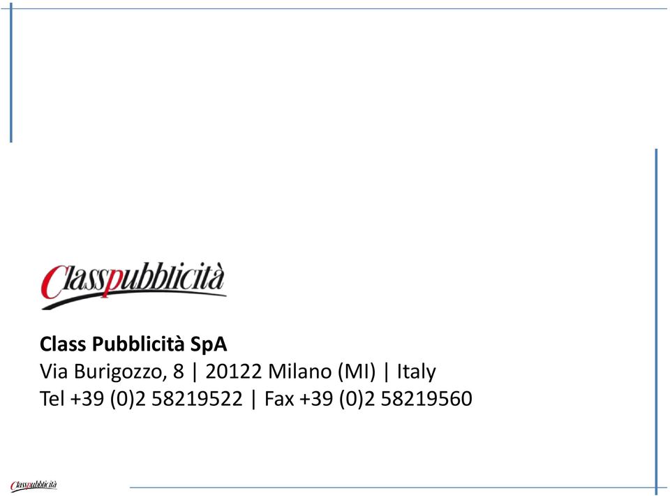 (MI) Italy Tel +39 (0)2