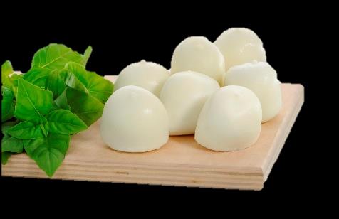 Bocconcini la Favrianese Mozzarella La Favrianese è un formaggio a pasta molle prodotta con latte di bufala e latte