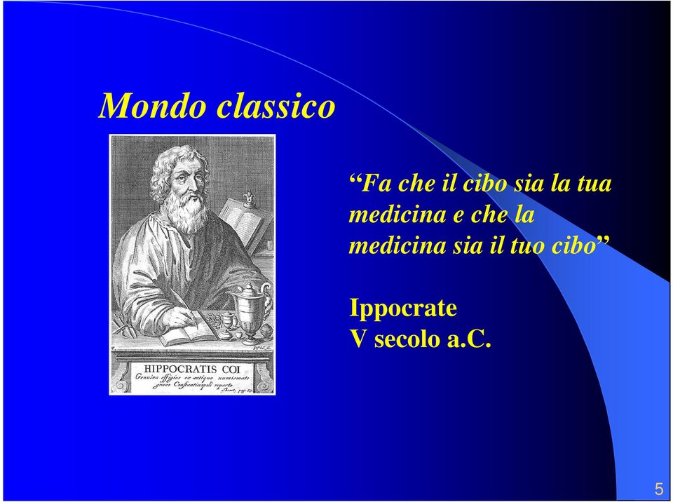 che la medicina sia il tuo