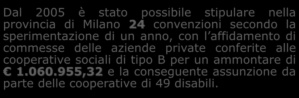 La condivisione con l art. 14 dell ex D.lgs.