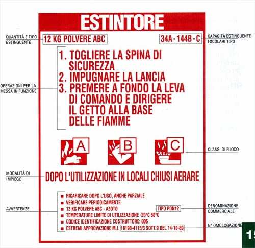 5.2 - ESTINTORI PORTATILI E CARRELLATI.