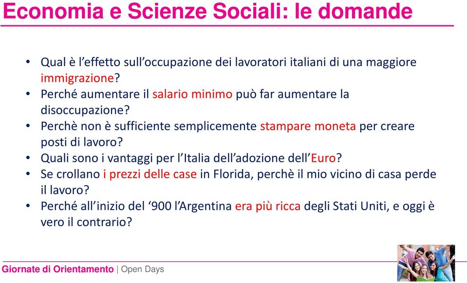 Perchè non è sufficiente semplicemente stampare moneta per creare posti di lavoro?