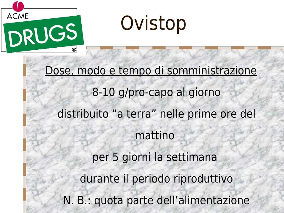 prime ore del mattino per 5 giorni la settimana