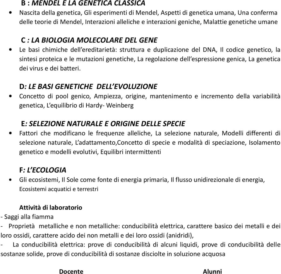 regolazione dell espressione genica, La genetica dei virus e dei batteri.