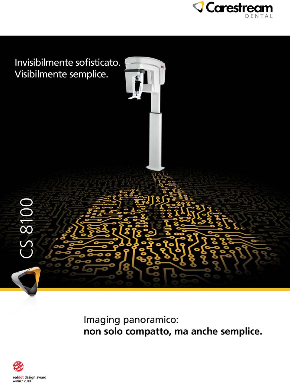 CS 8100 Imaging panoramico: