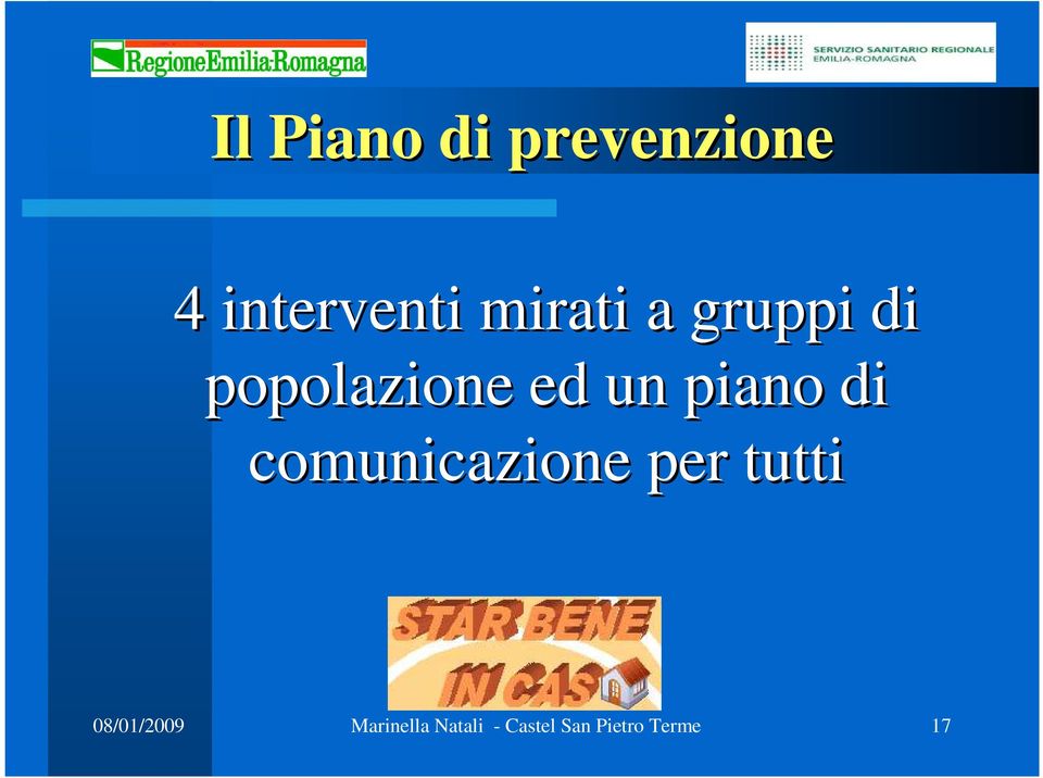 piano di comunicazione per tutti