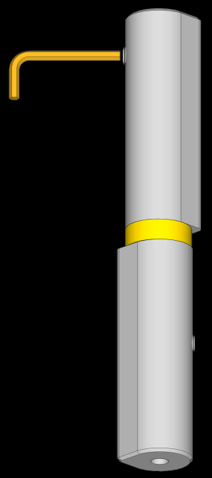 FERMO MOLLA SUPERIORE /UPPER SPRING BLOCKING MOLLA TRAZIONE / TRACTION SPRING ESAGONO CARICAMOLLA/ HEXAGON SPRING CHARGING BLOCK MOLLA DI COMPENSAZIONE/ COMPENSATION SPRING (6)Inserire il GRUPPO