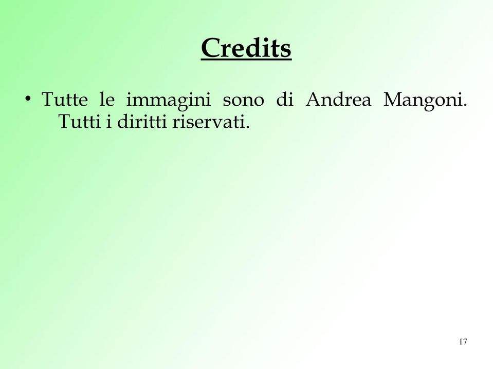 Andrea Mangoni.