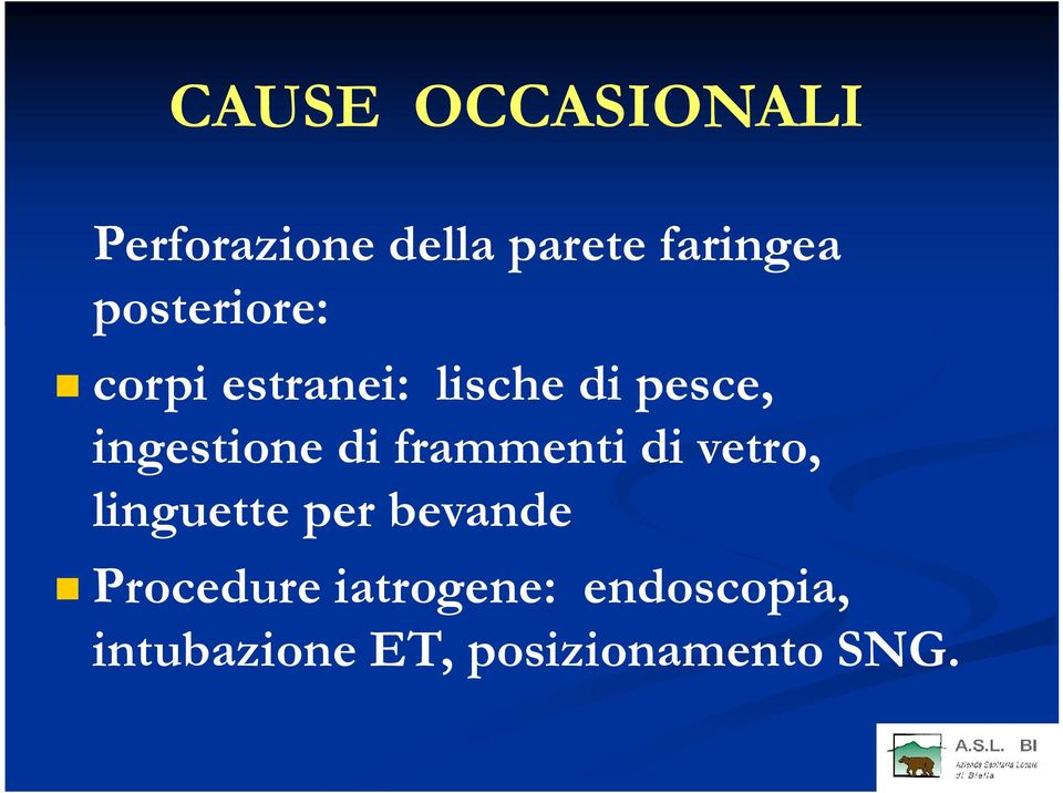 di frammenti di vetro, linguette per bevande Procedure