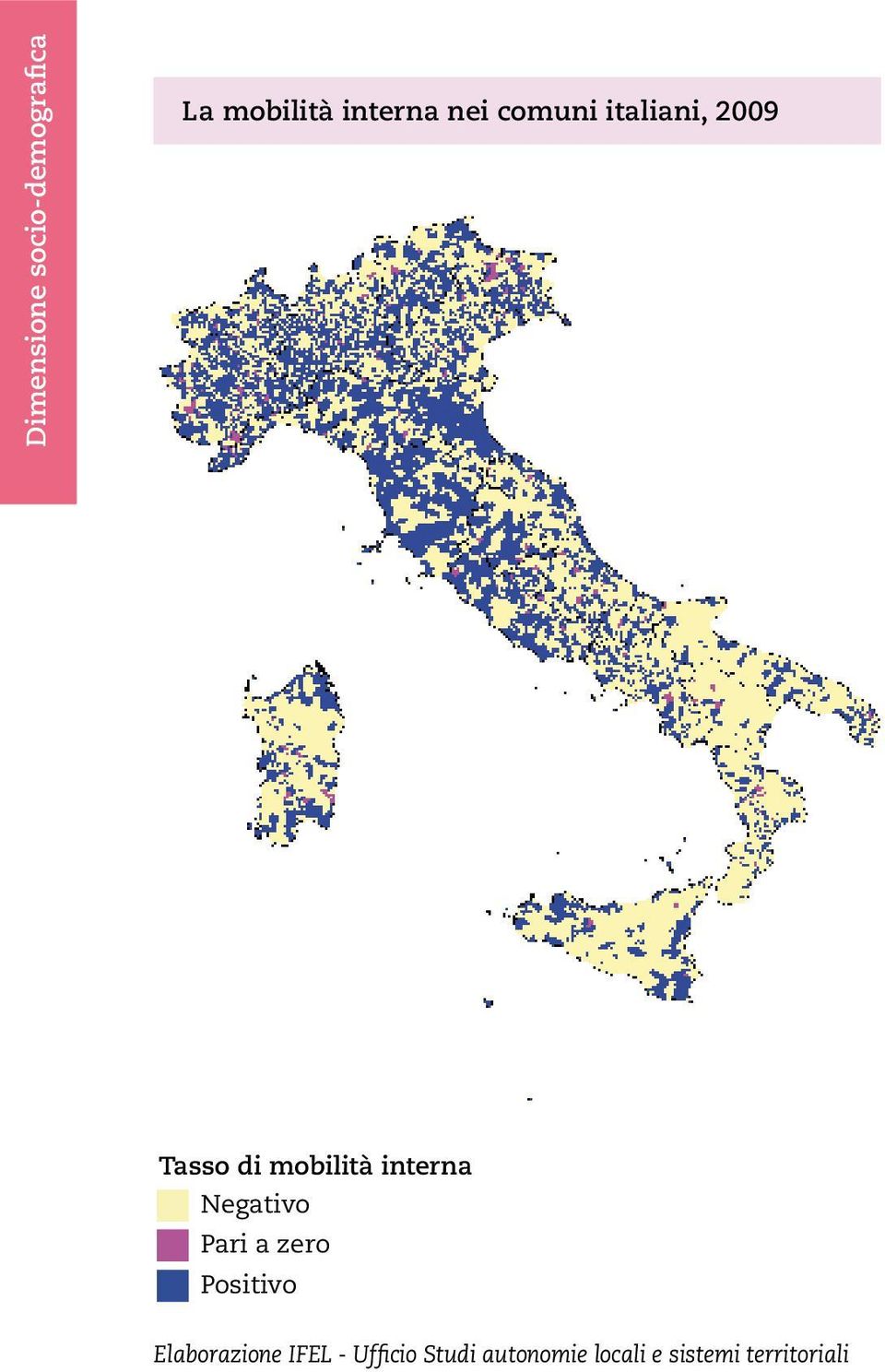 italiani, 2009 Tasso di mobilità