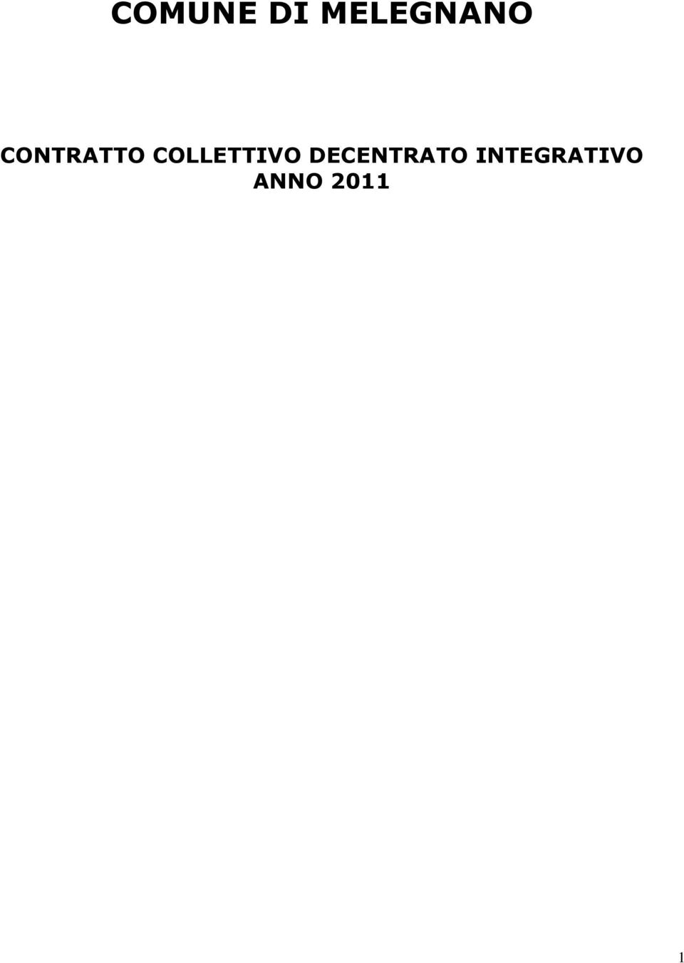 CONTRATTO