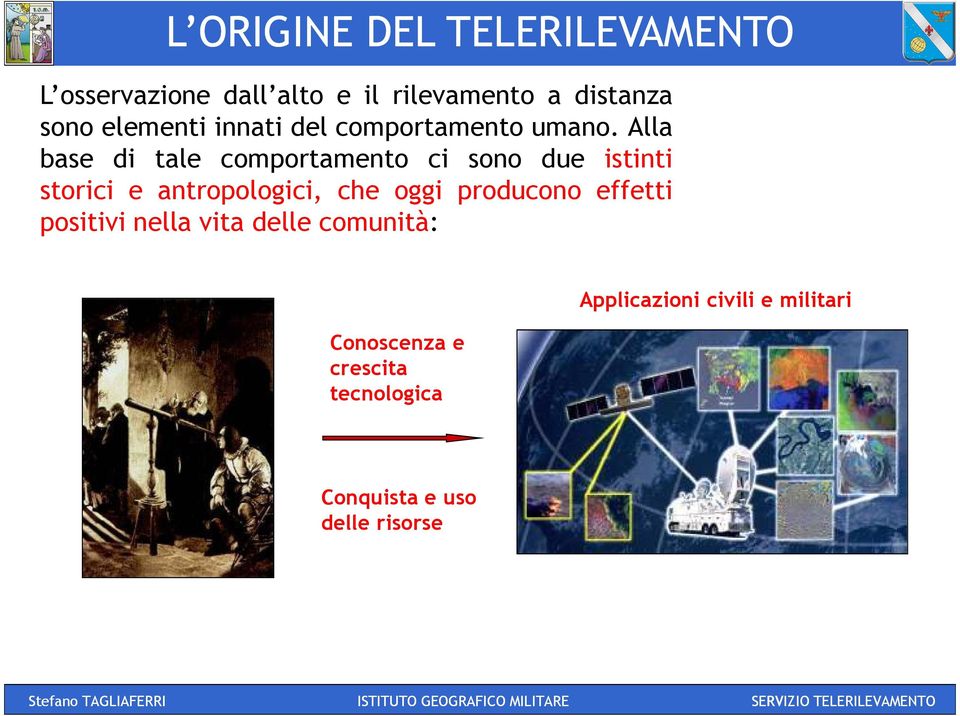 Alla base di tale comportamento ci sono due istinti storici e antropologici, che oggi