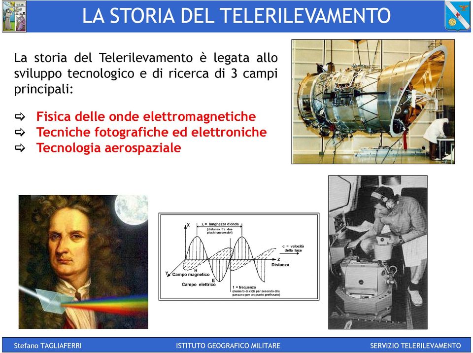 ricerca di 3 campi principali: Fisica delle onde