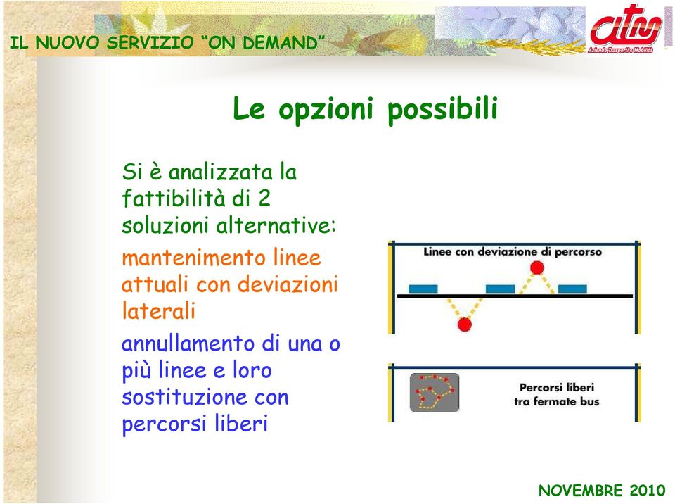 deviazioni laterali annullamento di una o più