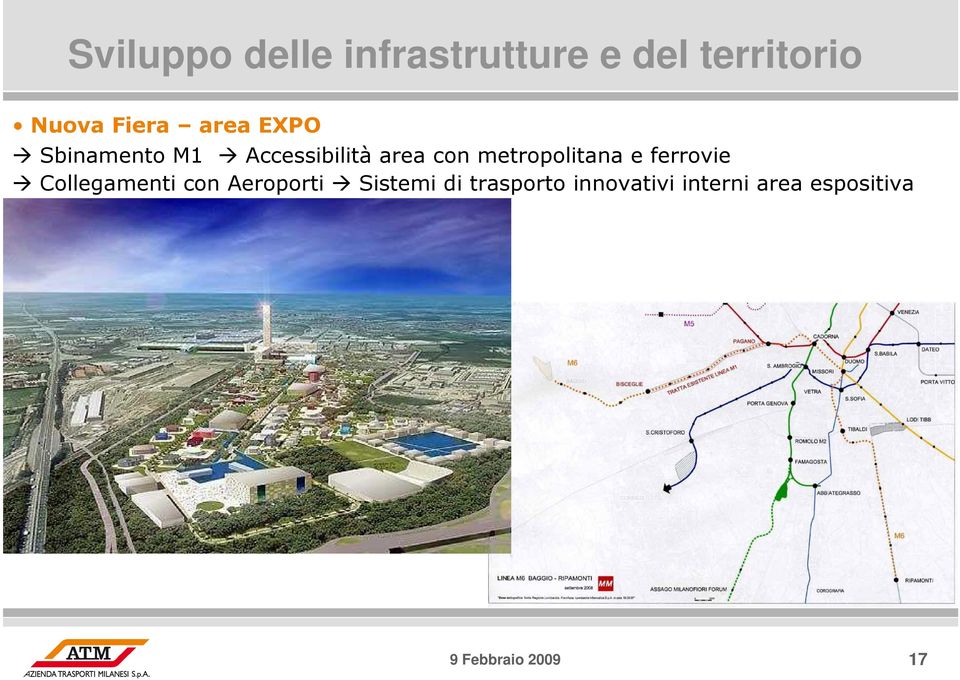 metropolitana e ferrovie Collegamenti con Aeroporti