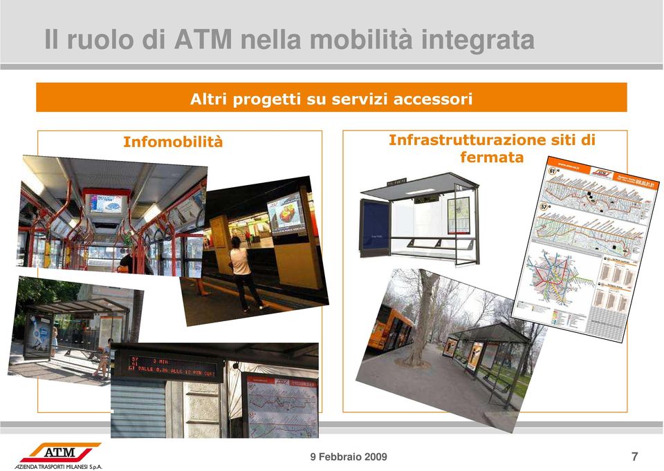 servizi accessori Infomobilità