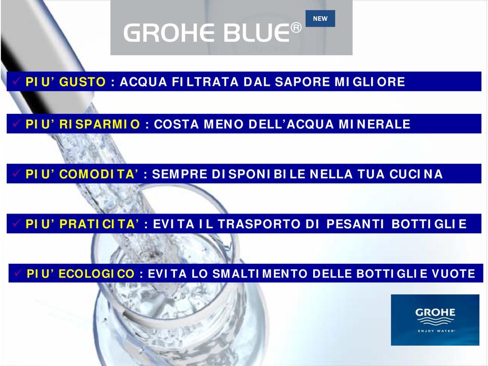 NELLA TUA CUCINA PIU PRATICITA : EVITA IL TRASPORTO DI PESANTI