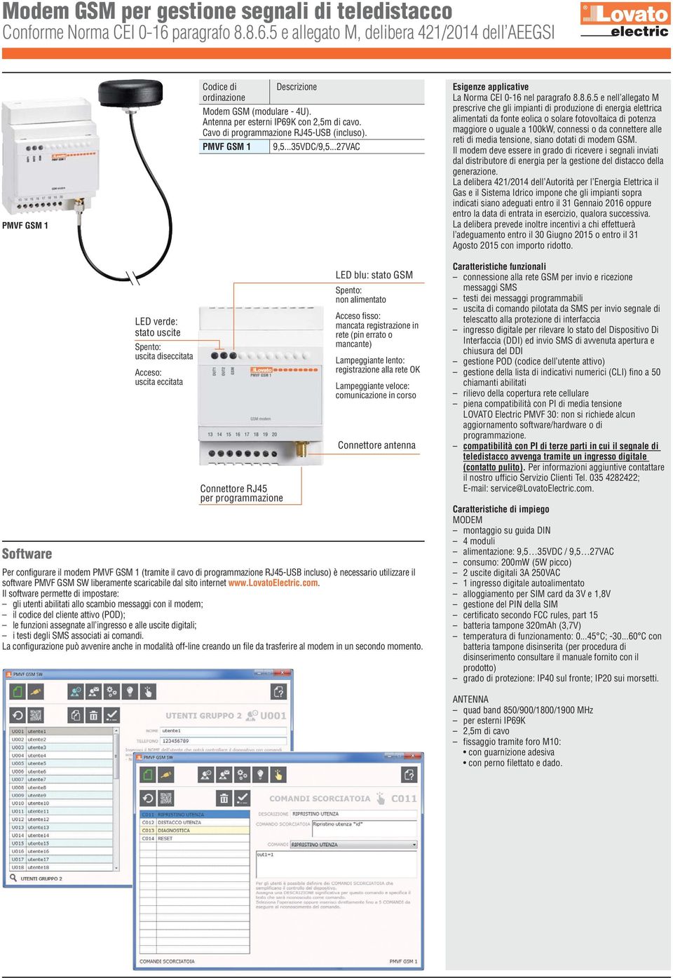 Antenna per esterni IP69