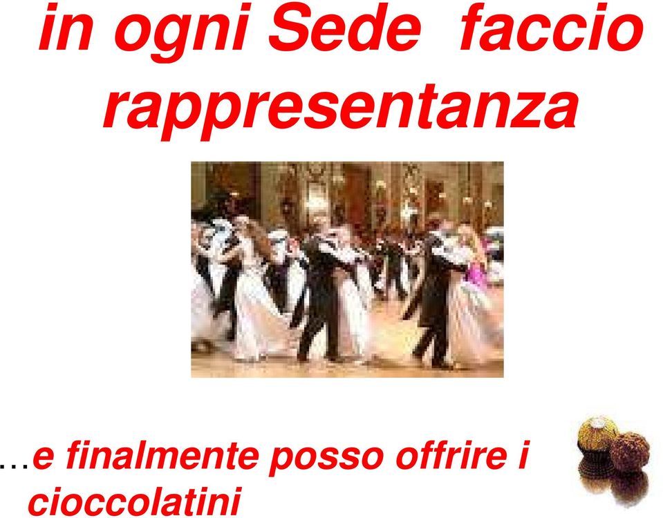 rappresentanza e