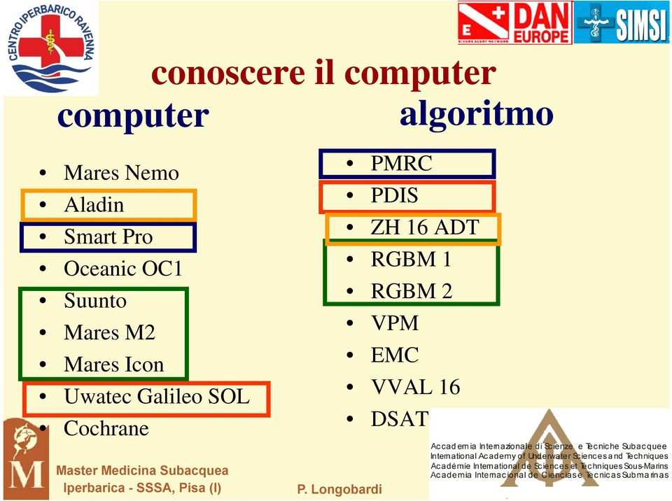 Mares Icon Uwatec Galileo SOL Cochrane